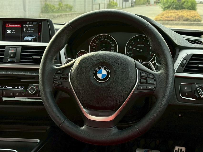รหัสรถ PBG9999 BMW 330e Plug-in Hybrid ปี 2017 รูปที่ 13