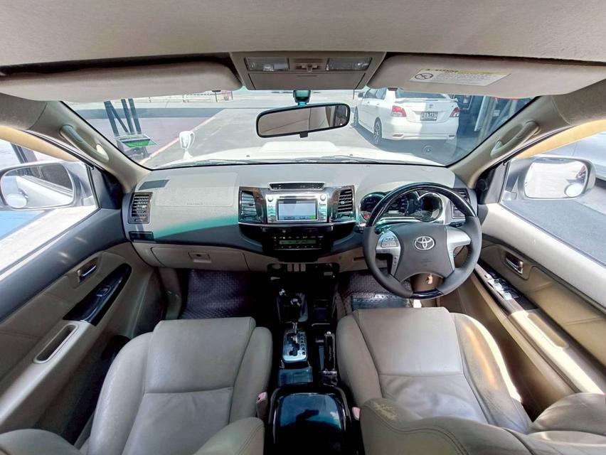 Toyota Fortuner 3.0V TRD 4wd ปี13 11