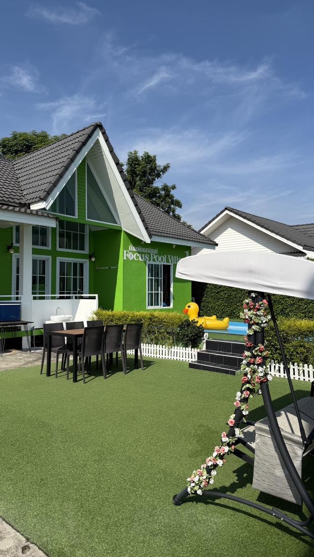 ขายบ้านพักตากอากาศสไตล์ English Cottage พร้อมเฟอร์นิเจอร์ครบ 1