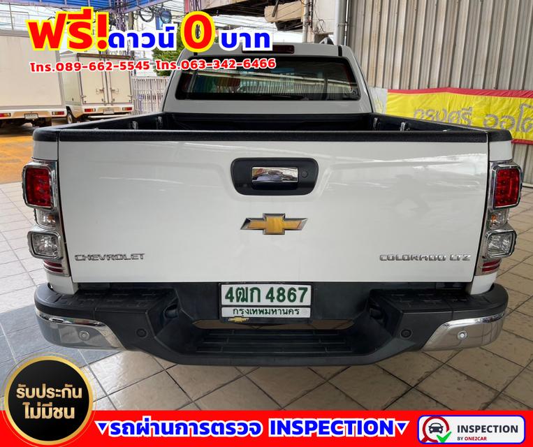 ✅Chevrolet Colorado 2.5 LTZ Z71 6