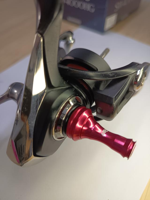 รอกตกปลา Daiwa fuego 3000 LT รูปที่ 7