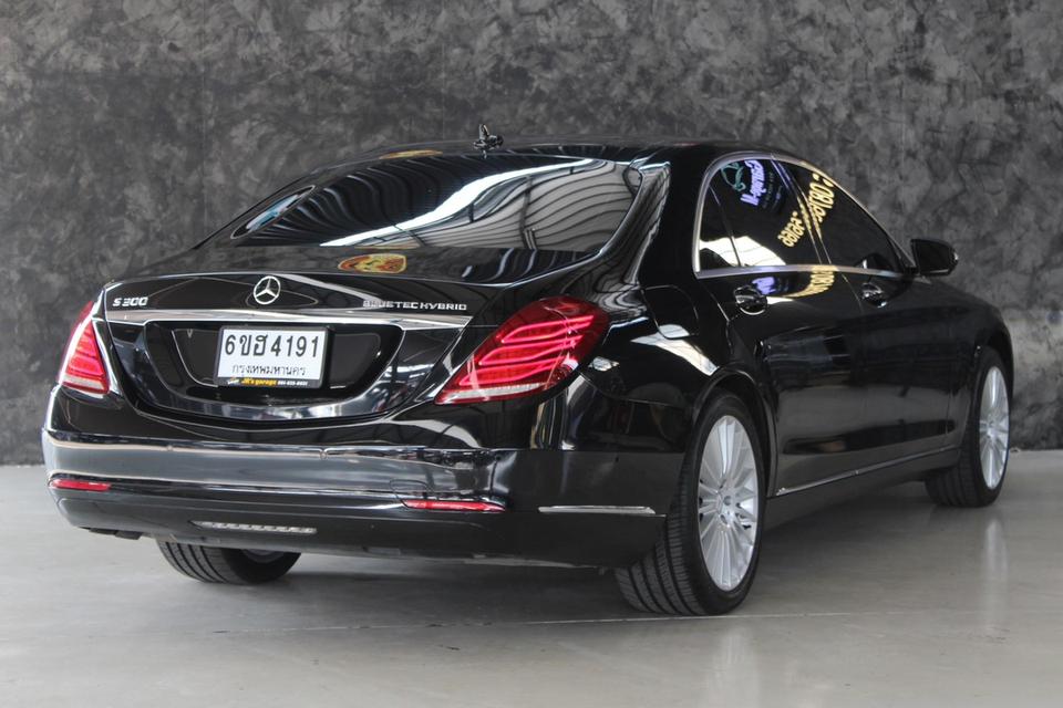 รหัสรถ JRS4191 📌 Mercedes-Benz S300 BlueTEC Hybrid (W222) ปี 2015 รูปที่ 4