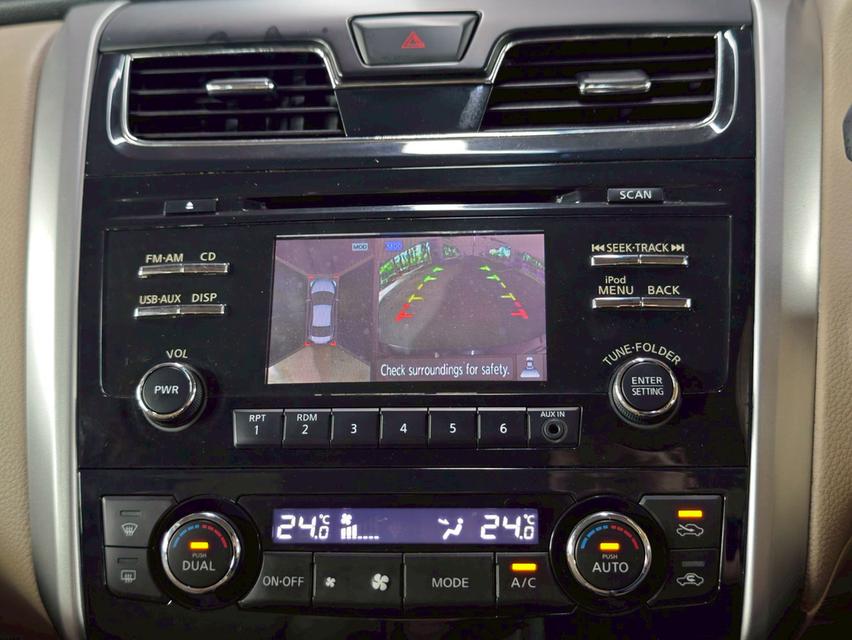 Nissan Teana 200 XL AT ปี 2014 13