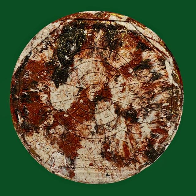 พระผงพุทธโสธร วัดโสธรวรารามวรวิหาร รุ่นทองประทานทาน ก้นครก พิมพ์เล็ก 2