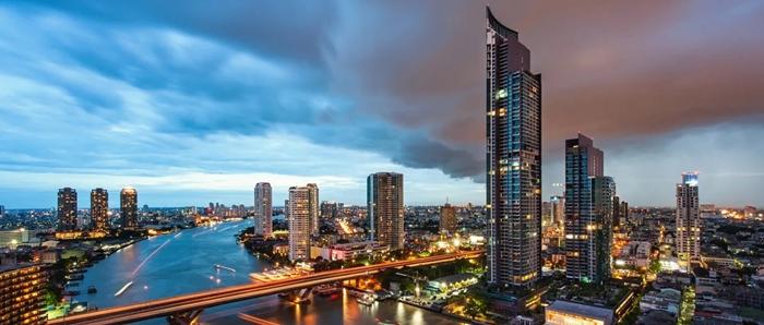 For Rent: Luxurious Duplex Condominium at The River Breathtaking River and City Views from the 67-68th Floor – 3 Bedrooms, 4 Bathrooms 1