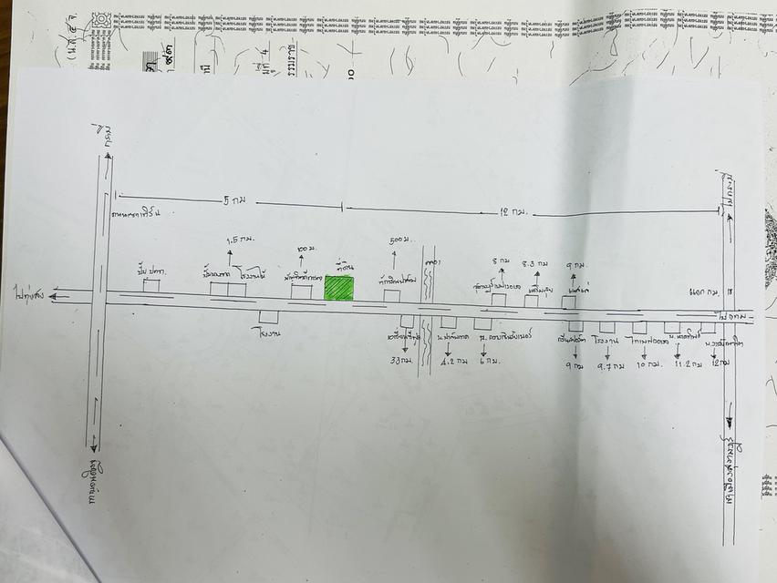 ขายที่ดิน 10 ไร่ ติถนนเอเชีย ขาขึ้น กทม บ้านนาเดิม สุราษฎ์ธานี ถมและวางระบบท่อเรียบร้อย ราคา ไร่ละ5.5ล้านบาท 7