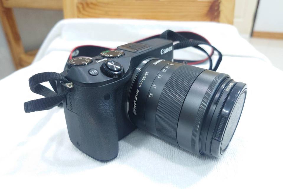 canon EOS M3 + EF-M 18-55mm IS STM