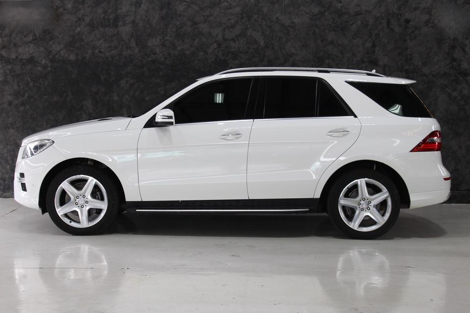 รหัสรถ JRS5565 Mercedes benz ML 250 2014 16