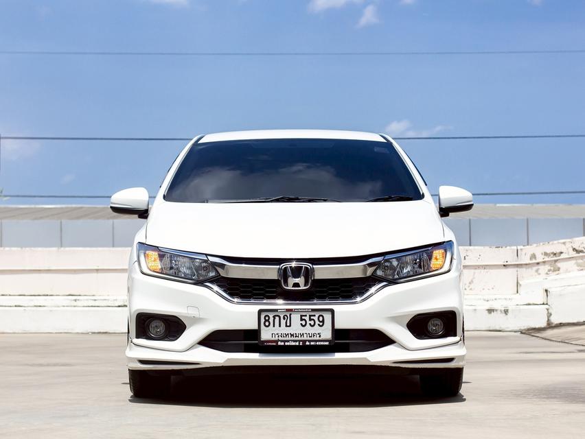 HONDA City 1.5 V+ CVT A/T ปี 2018 จด 2019