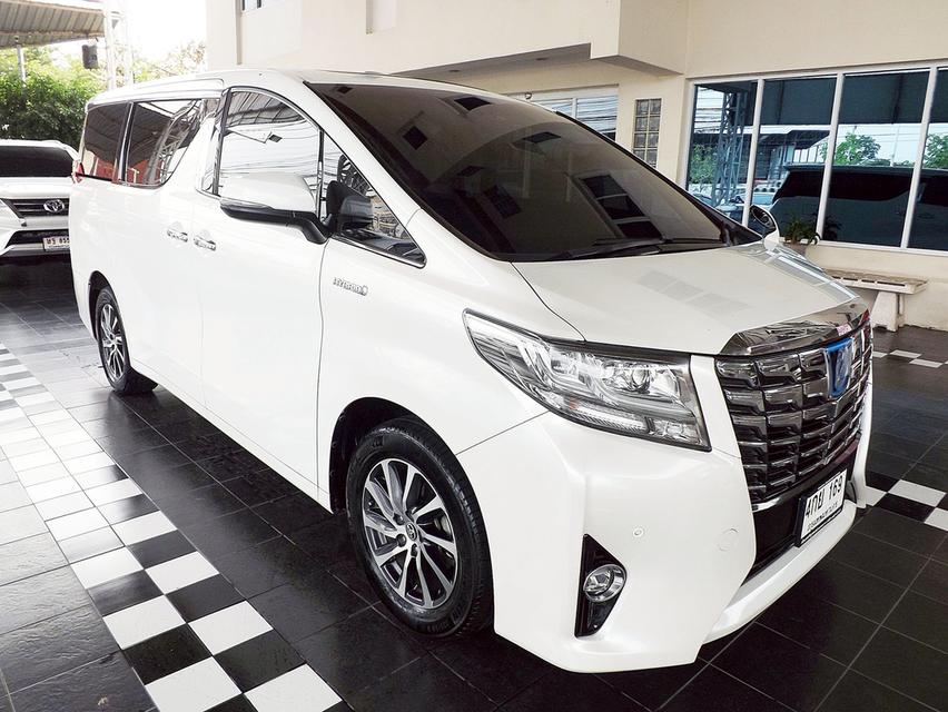 รหัสรถ KCY169 📌 TOYOTA ALPHARD HYBRID 2.5 E-FOUR AUTO ปี 2015 3