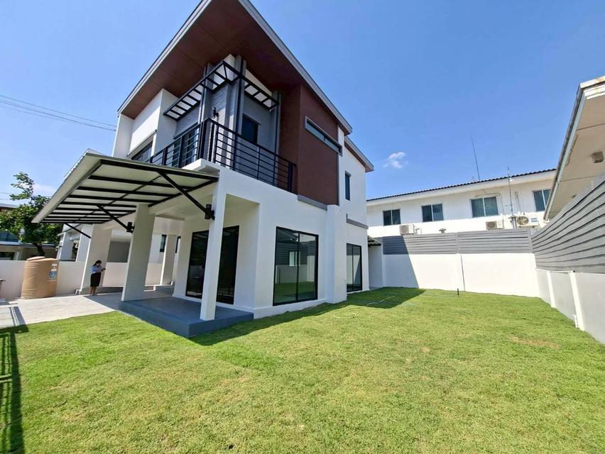 ขายบ้านเดี่ยว 2 ชั้น โครงการพฤกษา We2 อ่อนนุช-พระราม 9 ซอยเฉลิมพระเกียรติ 87 พื้นที่เยอะพร้อมอยู่ (N.1980) 3