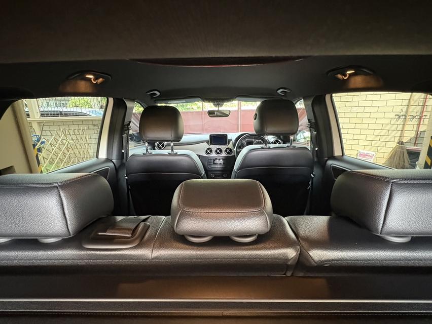 Mercedes-Benz B200 W246 1.6 Sports BlueEFFICIENCY รูปที่ 13
