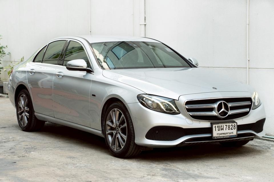 Benz E300e Avantgarde W213 จดทะเบียน 2021