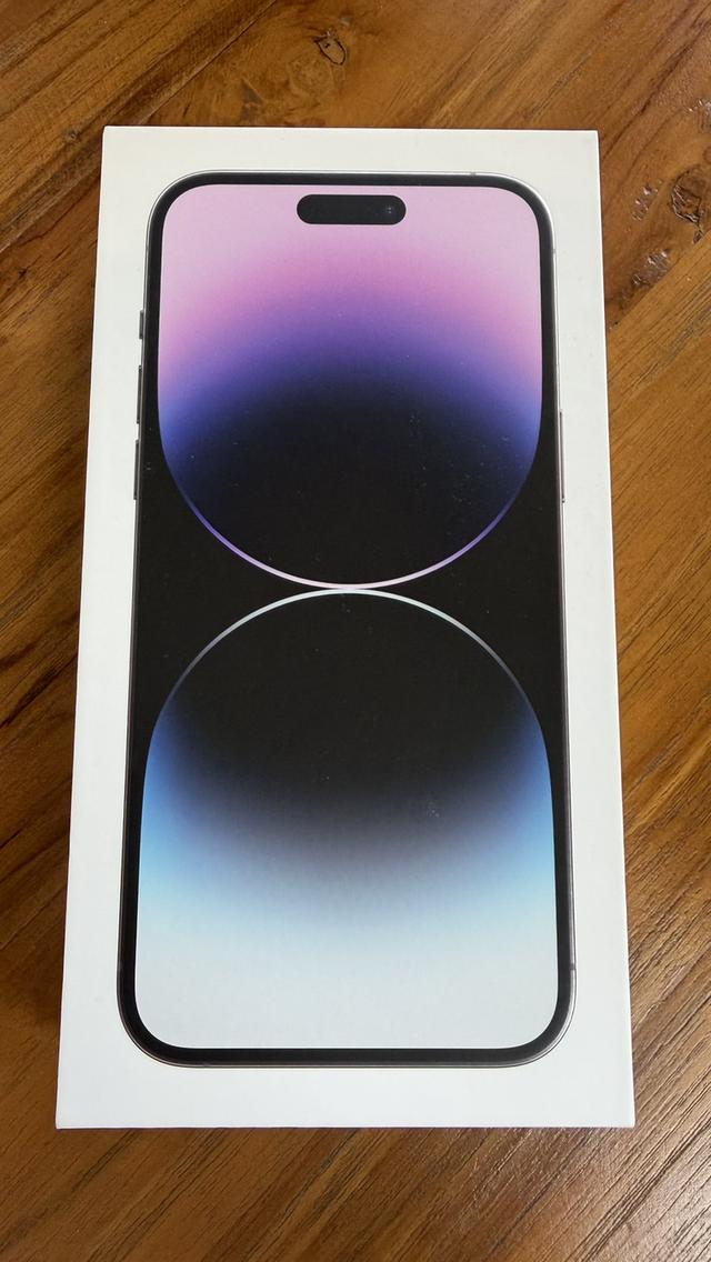 iPhone 14 Pro Max 256GB สีม่วง (Deep Blue) รูปที่ 3