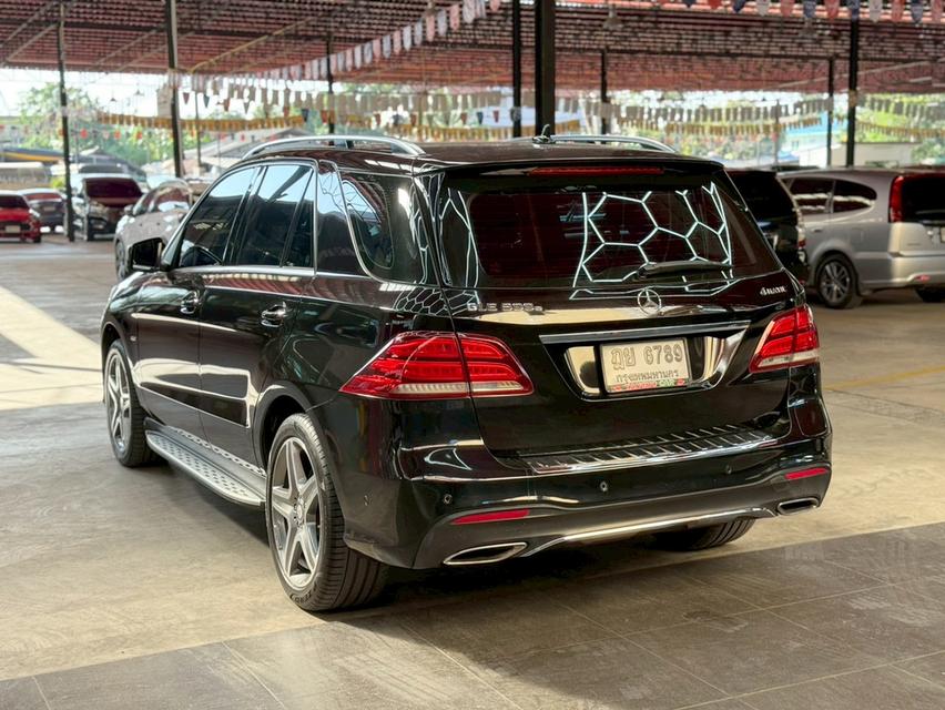 Benz GLE500e 3.0 4MATIC AMG Dynamic ปี2016