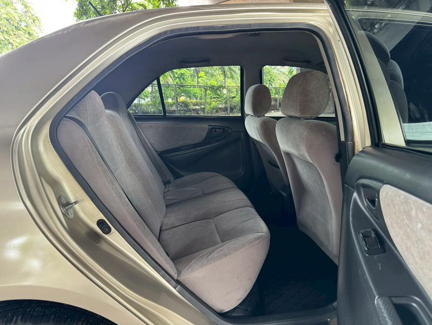 ขายรถ Toyota Vios 1.5 ปี 2005 สีน้ำตาล เกียร์ออโต้ 10