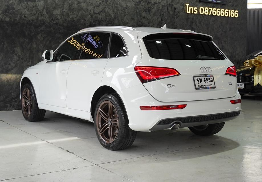 รหัสรถ JRS6969 Audi Q5 2014 S-Line Facelift 2.0 ดีเซล