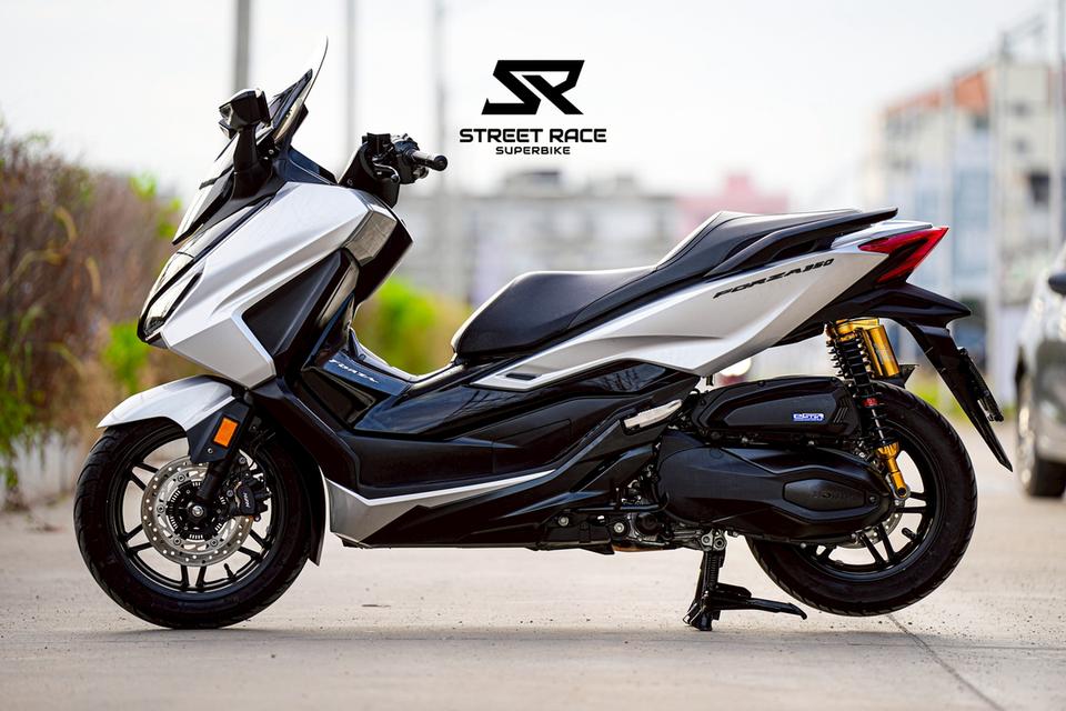 🔥 Forza 350 RS ปี 2024 แต่งหล่อ พร้อมขี่! 🔥 16