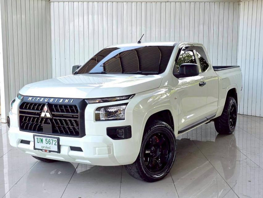 MITSUBISHI TRITON Ext.Cab 2.4 Active MT (AB/ABS) ปี 2025 สีขาว โฉม Ext. CAB 23-ปัจจุบัน รถVat%