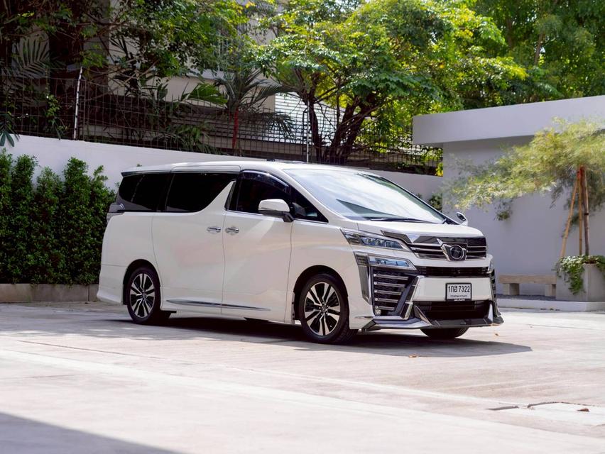 🚨Toyota Vellfire 2.5Z G Edition ปี 2018เจ้าของเดียว รถสวย เดิม ไม่มีประวัติชน เล่มพร้อมโอน 8