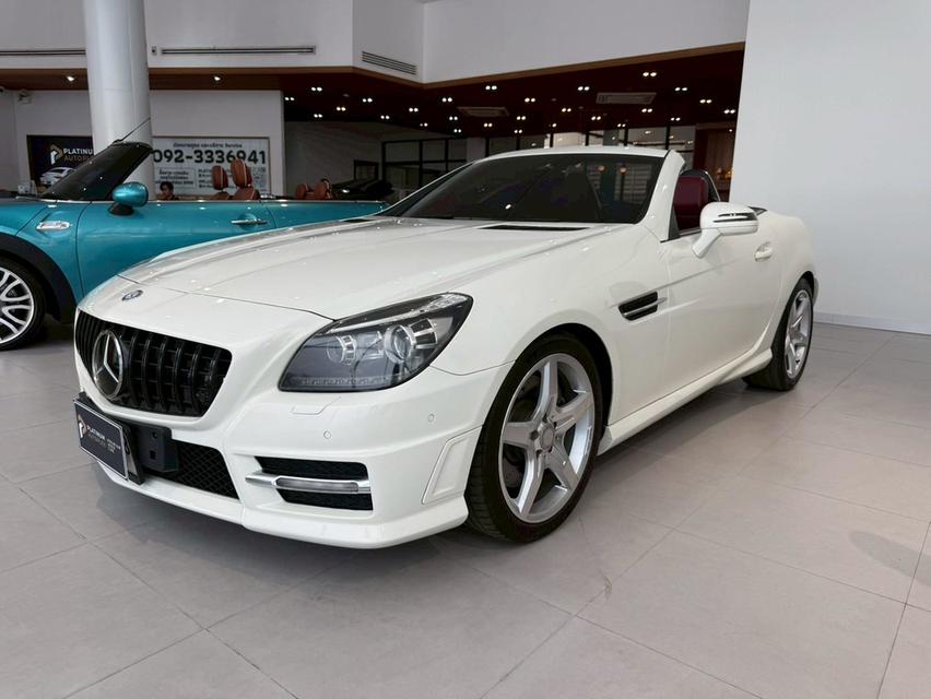Mercedes-Benz SLK-200 ปี 2014 เปิดประทุน ไมล์ 68,xxx km.