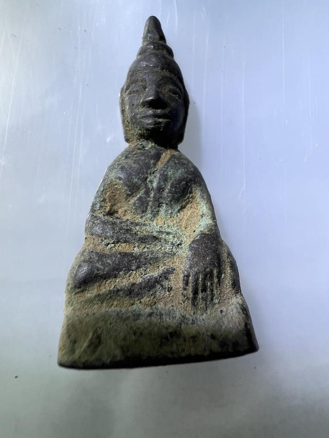 พระกรุเก่าเนื้อสำริดดำ