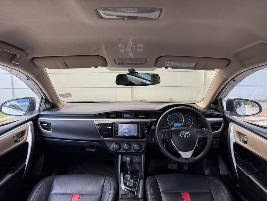 (แจ้งรหัสรถ AVA6830) 🍊 Toyota Corolla Altis 1.8 E 2016 รูปที่ 9