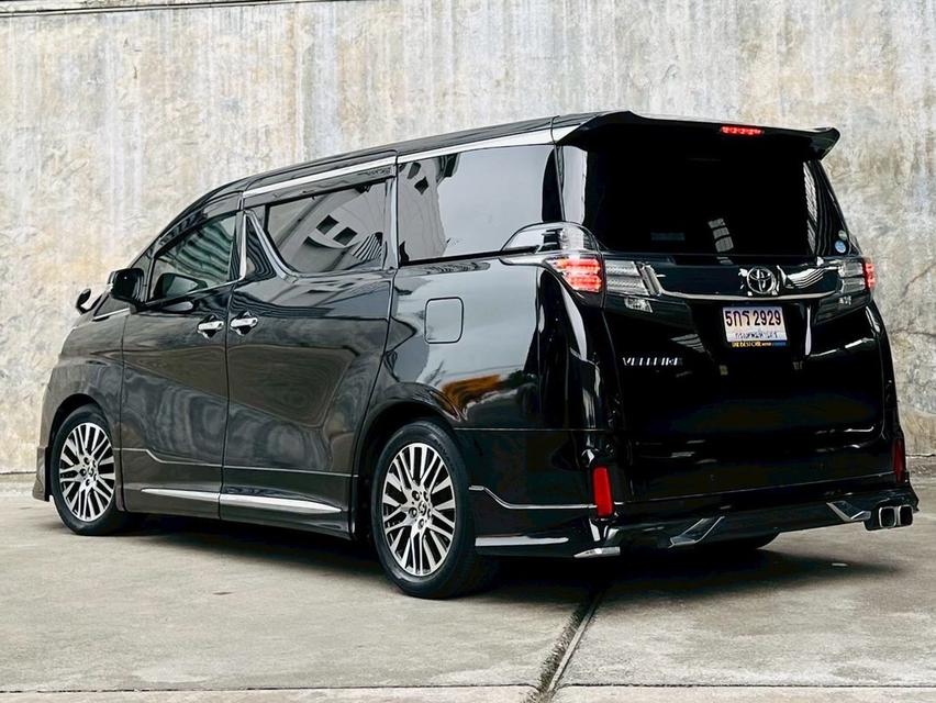 รหัสรถ TBM2929 🎖️2017 แท้ TOYOTA VELLFIRE 2.5 ZG EDITION🎖️ 2