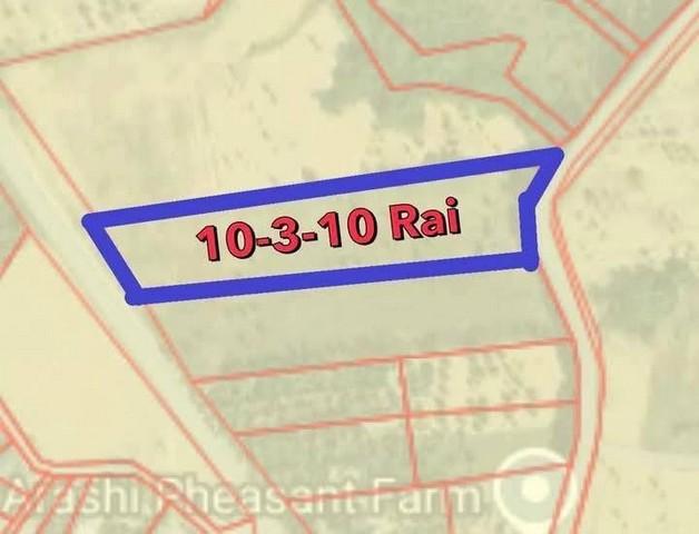 ขายที่ดินสวยศรีราชาชลบุรี เนื้อที่ 10-3-10ไร่ สีเหลืองอ่อน 6