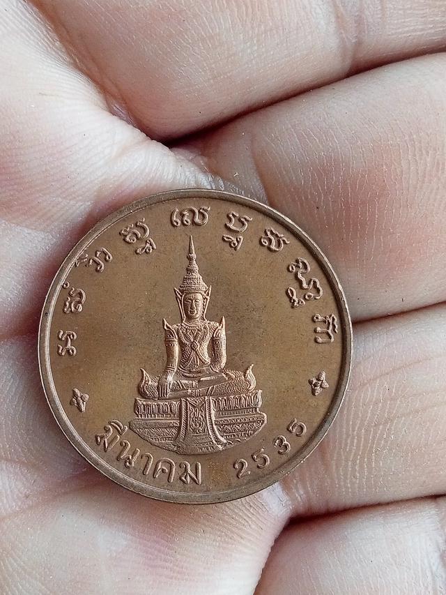 เหรียญสมเด็จพระธีรญาณมุนี สนิท เขมจารี ปี๓๕ 2