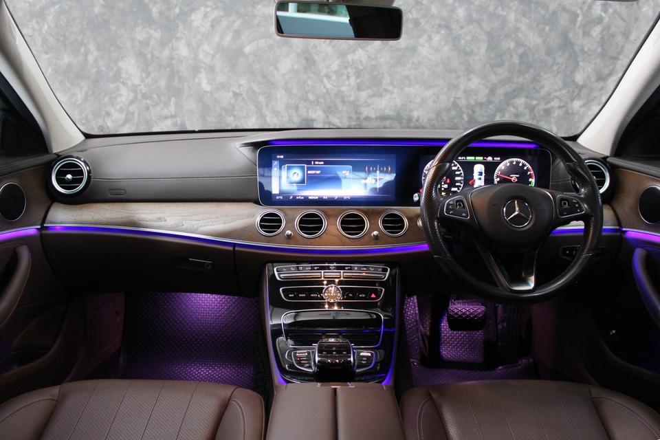 รหัสรถ JRS2097 Mercedes Benz E350e 2.0 2017 Exclusive 12