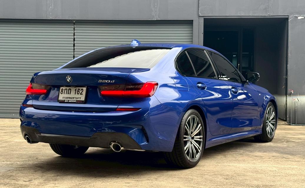 รหัสรถ BM162 BMW 320d M-Sport 2020 รูปที่ 17