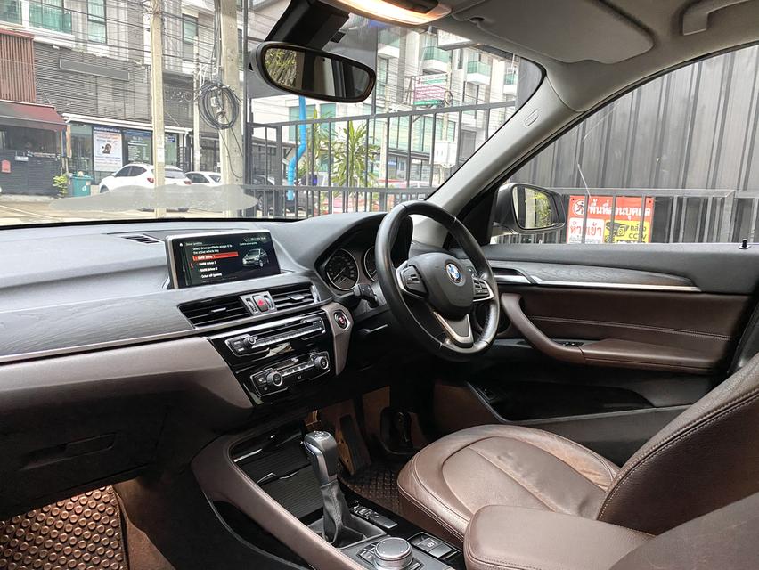 ฺBMW X1 2.0sDrive 18d xLine ปี2018 รถดีเซล มือเดียว รูปที่ 12