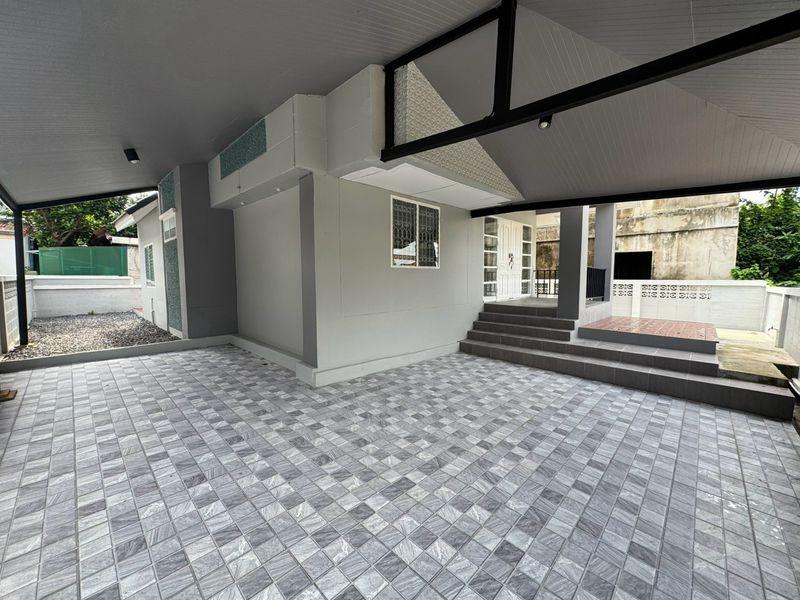 ##🏡 บ้านเดี่ยว 2 ชั้น ซ่อมแซมใหม่ เดินทางเชื่อมต่อหลายเส้นทาง | มีนบุรี ถ.สุวินทวงศ์ 28 3