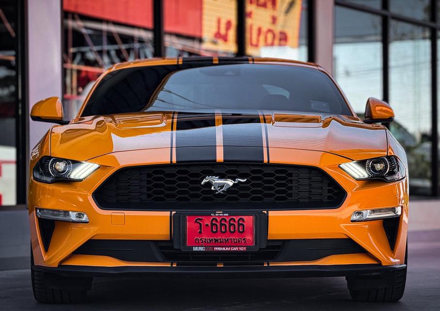 รหัสรถ MCA6666 FORD MUSTANG 2.3 ECOBOOTS PREFORMANC ปี 2019 2