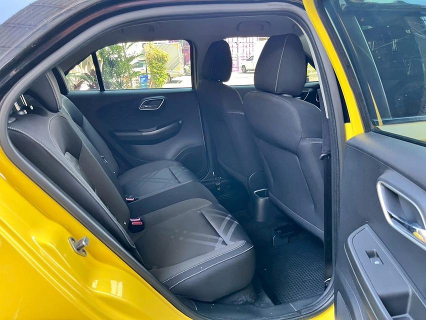 MG MG3 1.5 D  Hatchback ปี 2022 -เกียร์ออโต้ | ไมล์น้อย -สีทูโทน สวยหรู รูปที่ 11
