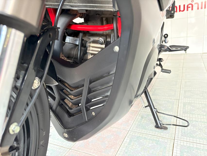 Demon GR200 4V โฉม2024 ไม่เคยล้ม สภาพใสกริ๊บ สีเดิมโรงงาน เครื่องดี เอกสารครบ ผ่อนได้ ไม่ต้องค้ำ วิ่ง5000 ปลายปี67 9