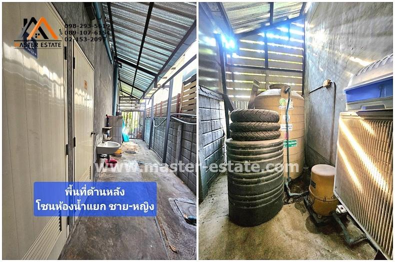 ให้เช่าอาคารสำนักงาน (ชั้นล่าง) เนื้อที่ 200 ตรม. ซ.รามอินทรา 65 สวย-สะอาด พร้อมที่จอดรถรอบอาคาร DESIGN MODERN กั้นห้องกระจก 1 ห้อง 16