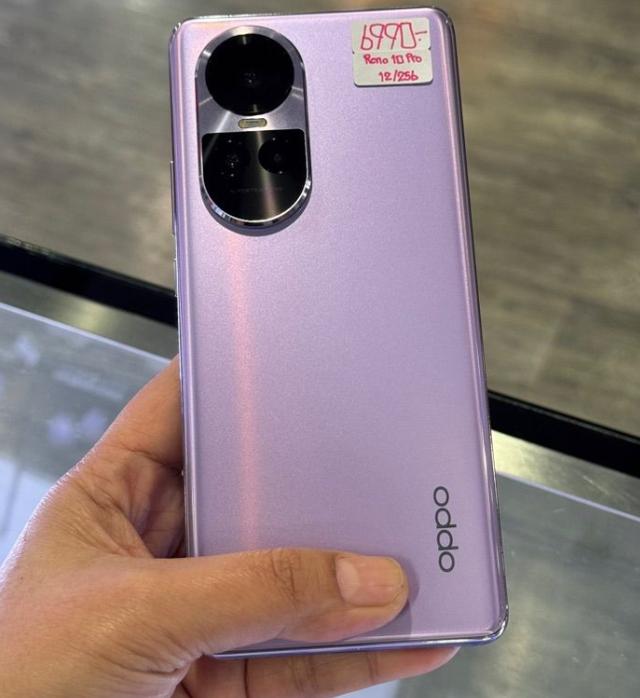 OPPO Reno10 Pro สีม่วงสวยๆ 3