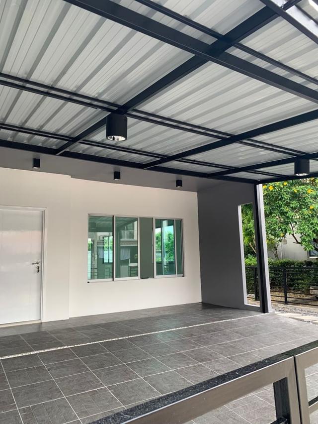 #🏡 ขายทาวน์เฮาส์ 2 ชั้น หลังมุม รีโนเวทใหม่ทั้งหลัง 📍 หมู่บ้านเดอะคอนเน็ค 22 (มีนบุรี-รามอินทรา) 6
