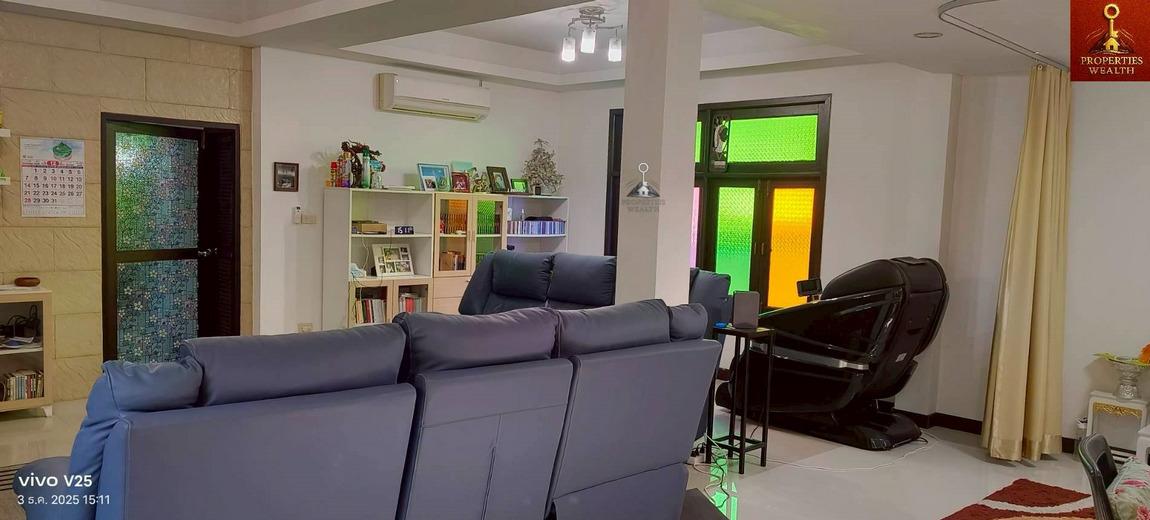 วิลล่าโมเดิร์น 4 หลัง หางดง เชียงใหม่ ใกล้กาดฝรั่งและสนามบิน 6