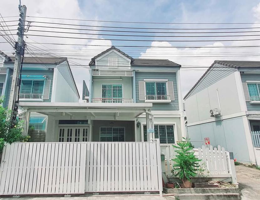 ขายบ้านเลขที่ 8 ใกล้เมกาบางนา!  🏡✨ ทำเลดี ติดห้าง ติดตลาด  1