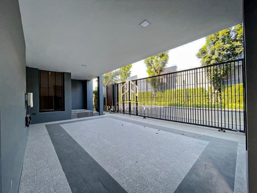 ให้เช่าบ้านหรู โครงการ บูก้าน กรุงเทพกรีฑา บ้านเดี่ยวระดับ Super Luxury จาก แสนสิริ 20