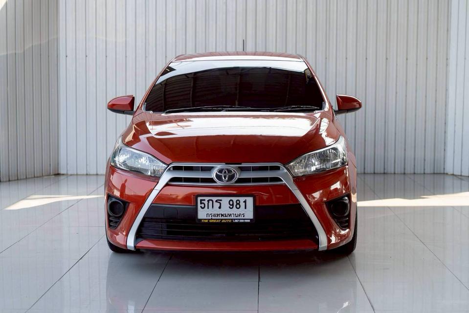 TOYOTA YARIS 1.2 E ปี 2016 โฉม ปี13-19 รูปที่ 2