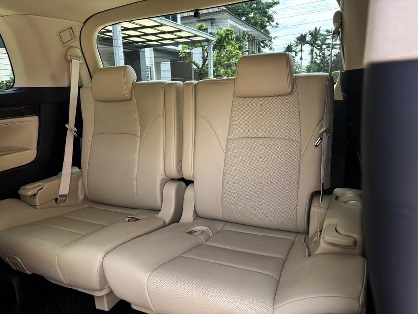 ปี 2021 TOYOTA ALPHARD SRC PACKAGE HYBRID ขับ 4 รูปที่ 14