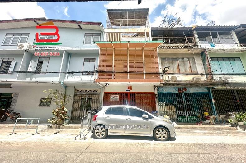  อาคารพาณิชย์ ซอยแม้นศรี 2 เนื้อที่ 11.6 ตรว. ถนนบำรุงเมือง แขวงคลองมหานาค เขตป้อมปราบศรัตรูพ่าย กทม . 1