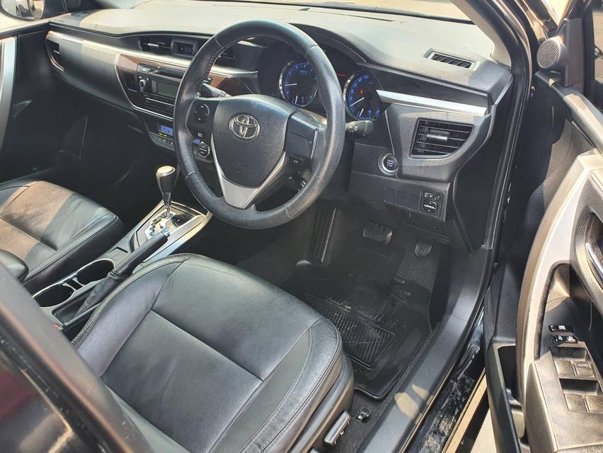 Toyota Corolla Altis 1.8G ปี2016 Auto สีดำ รถมือ1 6