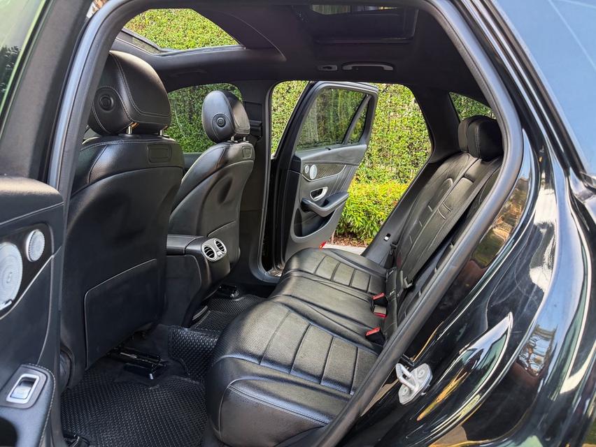 Benz GLC250d AMG Dynamic 4matic ปี 2018 Top สุด Facelift ดีเซลล้วน เจ้าของเดียว หลังคาแก้ว รูปที่ 14
