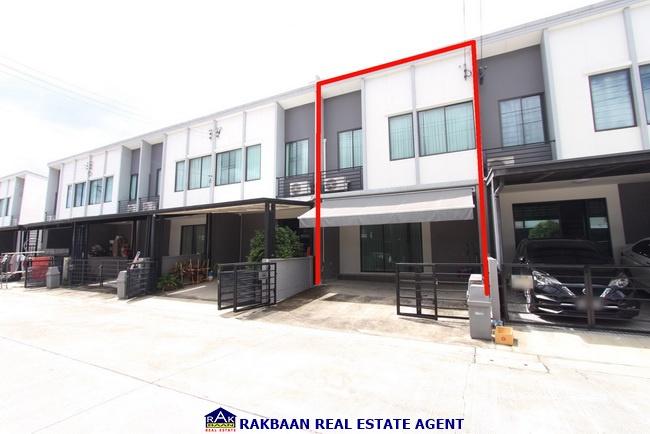 ให้เช่าทาวน์โฮมพลีโน่พระราม9-กรุงเทพกรีฑา 17.5วา 3นอน 2น้ำ แถมแอร์ 4เครื่อง 3