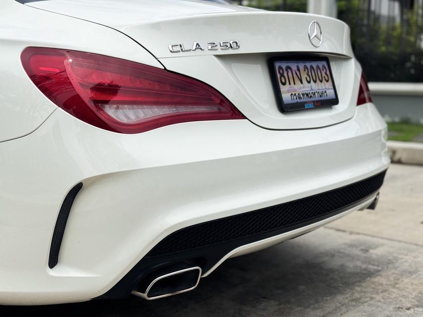 รหัสรถ AVA3003 ⭐️ BENZ CLA250 AMG Dynamic W117 ปี 2016 option เต็มตัวTop 8